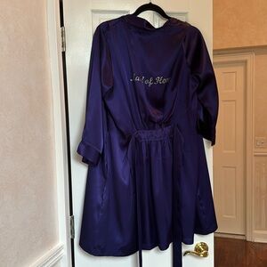 Maid of Honor Silk Robe